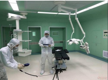 工業通排風管道檢測